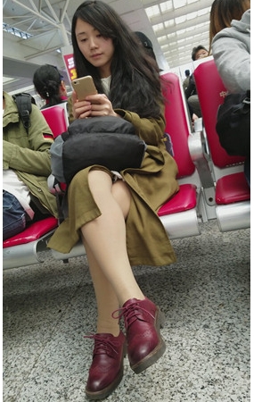 肉丝长腿小姐姐