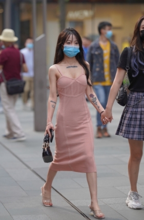 小可爱辣妹