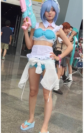 Cosplay小姐姐