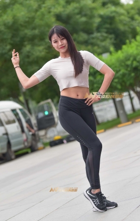健美紧身裤