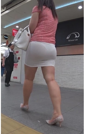 包臀裙微透美眉