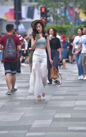 性感高挑小姐姐