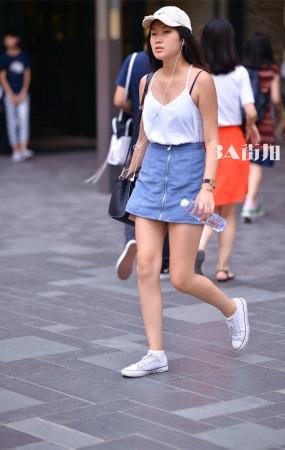 活力时尚美女-11P