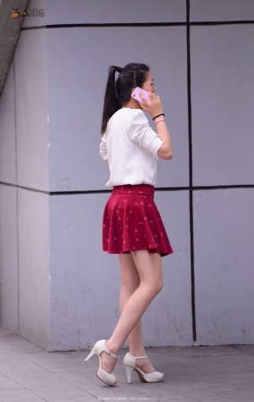 短裙，裸腿，凉高-7P