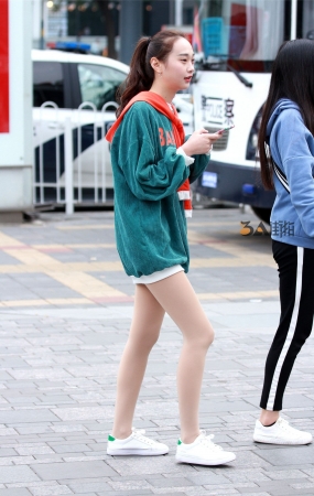 肉丝长腿美女-12P
