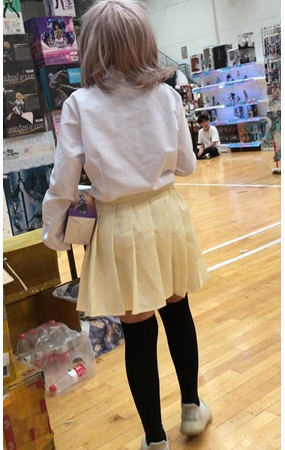 Cosplay小妹