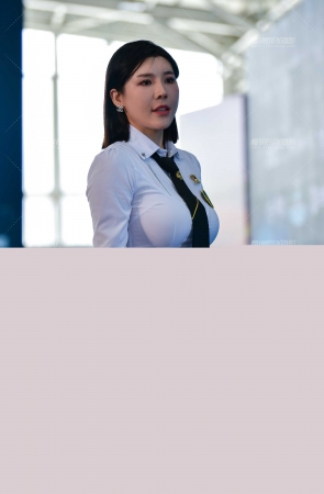 台上台下美女太阳
