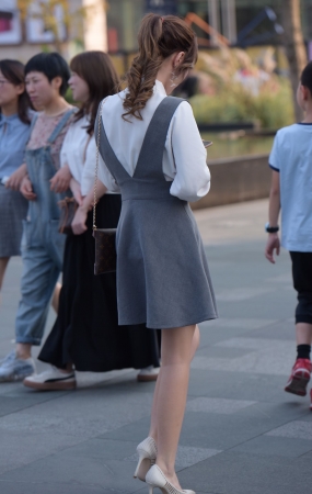 清纯的美女