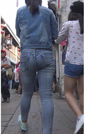 牛仔妹子