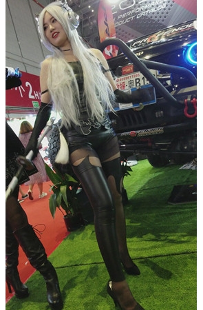 coplay武士妹子
