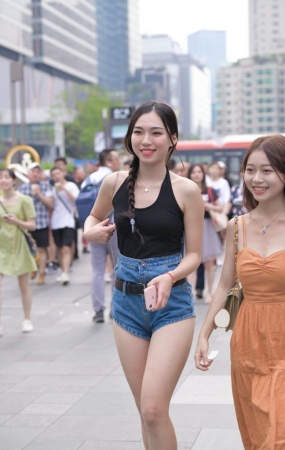 迷人高腰牛仔 [50P-664MB]