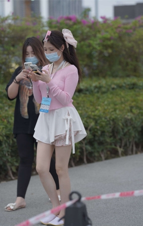 青春靓丽可爱风