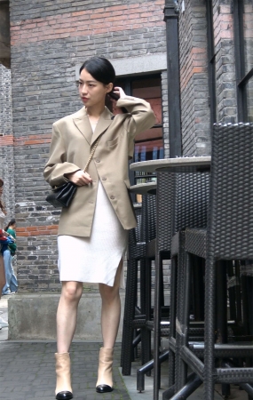 气质美女
