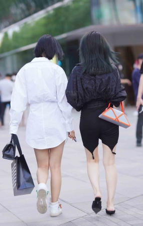 【逐光逐影】20240322性感短裤