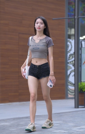 一始街拍作品 若你亦如初