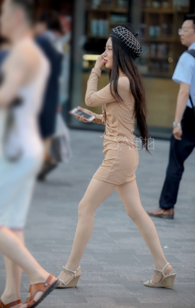肉丝mm的可爱小帽子-13P