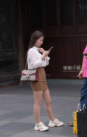 超短裙~肉丝