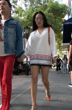 美腿小姐姐