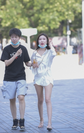 美腿就要秀出来