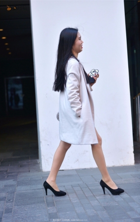 长腿美女的魅力-10P