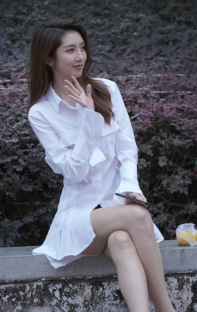 迷人衬衫裙 [115P-1.86GB]