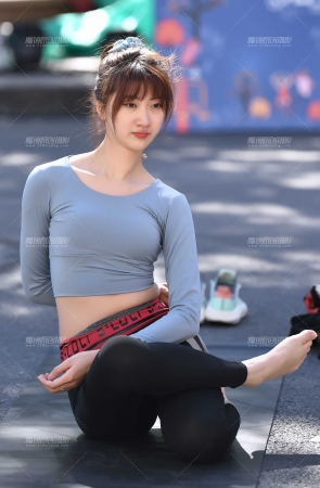 阳光下的快乐运动