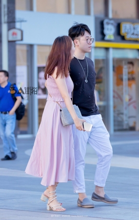 吊带长裙-13P