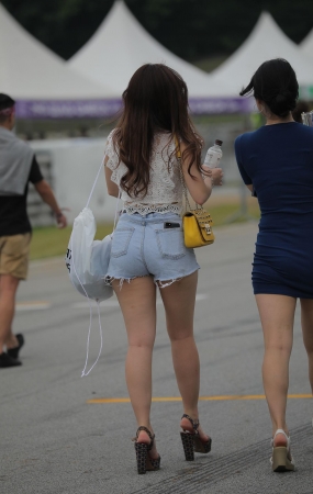 长发飘逸