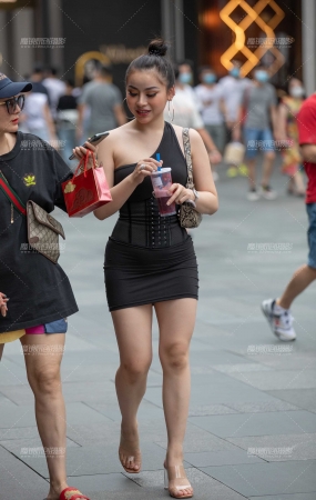 丰满的包臀裙