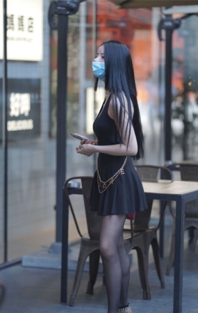 黑丝美腿