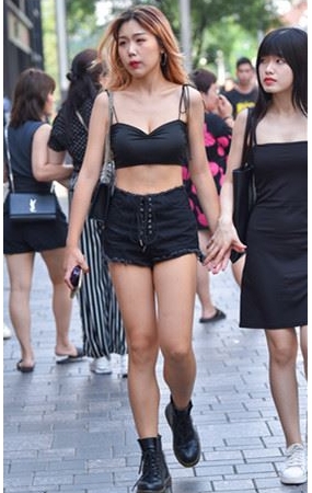 性感的妹子(52P)