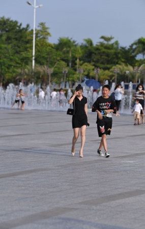 高跟鞋少妇