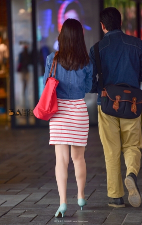 肉丝小高跟少妇-19P