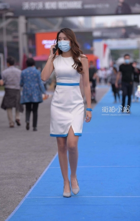 展会美女