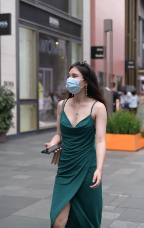 性感吊带倆闺蜜~
