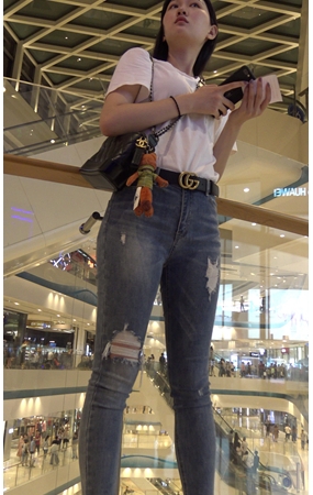 牛仔美女
