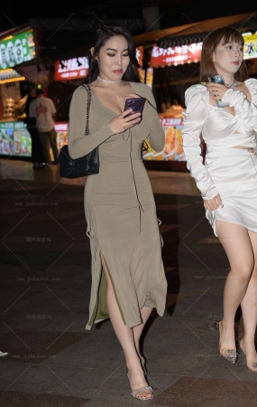 柔美性感包臀裙240315-12-52 15P