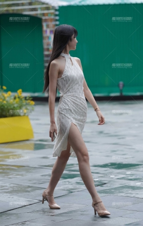 优雅的美女