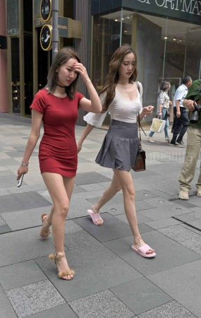 时尚姐妹花