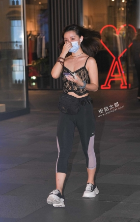 吊带紧身裤 21-09-03-53P