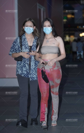 圆润美尻