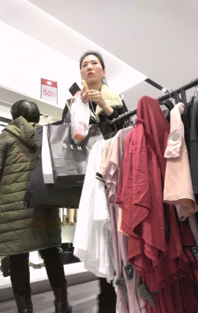 性感美腿长筒靴知性少妇