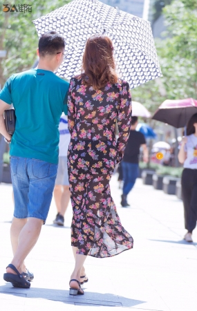 性感 透视感的打扮 美少妇-12P