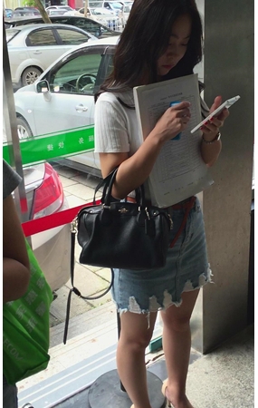 高跟鞋美腿
