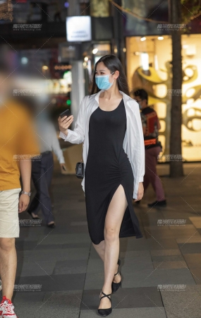 高挑美眉