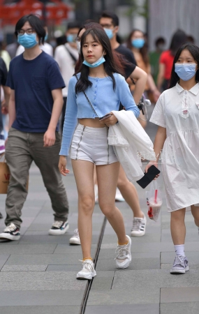 青春女孩