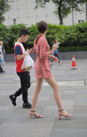 肉丝，大长腿的女友-14P