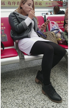 黑丝妹子