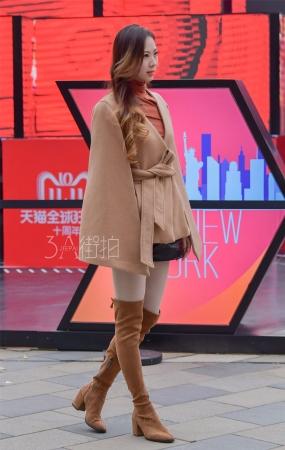 肉丝袜过漆靴魅力小姐姐-11P