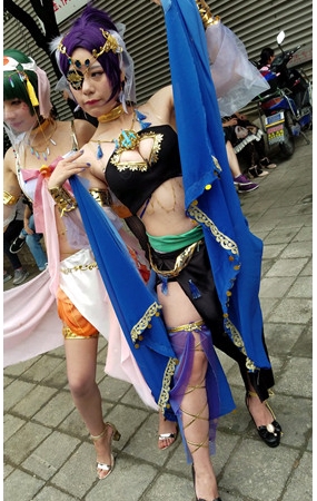 漂亮的coplay妹子